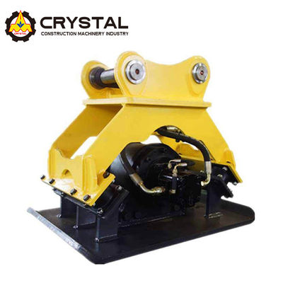 Rammer Excavator Attachment Dipasang Vibrator Kompresor Hidraulik