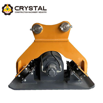 Rammer Excavator Attachment Dipasang Vibrator Kompresor Hidraulik