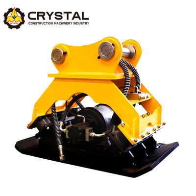 Rammer Excavator Attachment Dipasang Vibrator Kompresor Hidraulik