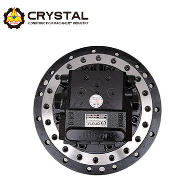 Excavator yang kuat Perangkat Motor Berjalan Hidraulik Final Drive Travel Motor Assy