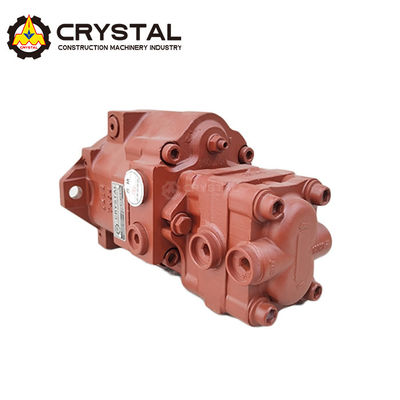 Excavator Hydraulic Plunger Pump PVD-1B-28P-8AG4 Ukuran kompak