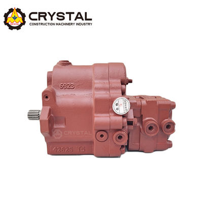 U30-6 Bagian Pompa Hidraulik Excavator Tugas Berat PVD-1B-24P-11AG5