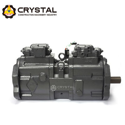 EC360 K3V180DTP Excavator Hydraulic Pump Disesuaikan Piston Plunger Pump