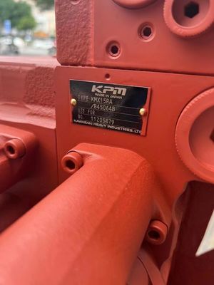 New KMX15RA Excavator Hydraulic Control Valve Assembly kompak