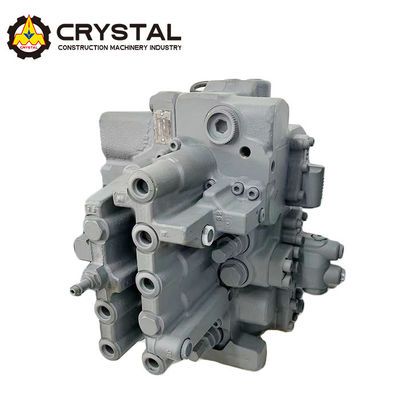 Custom Excavator Control Valve Assembly Klep distribusi hidrolik yang kuat