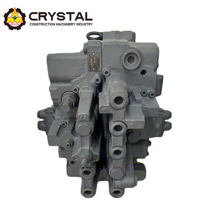 Custom Excavator Control Valve Assembly Klep distribusi hidrolik yang kuat
