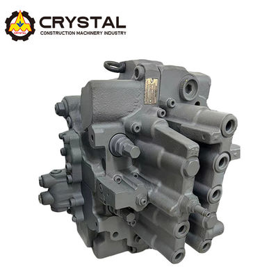 Custom Excavator Control Valve Assembly Klep distribusi hidrolik yang kuat