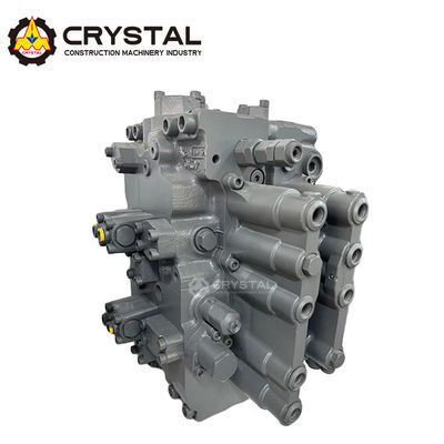 Klep kontrol excavator industri Bagian hidraulik Klep distribusi