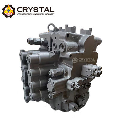 Klep kontrol excavator industri Bagian hidraulik Klep distribusi