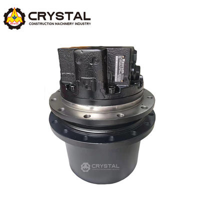 Motor perjalanan excavator presisi Assy T9T2 hidraulik drive motor