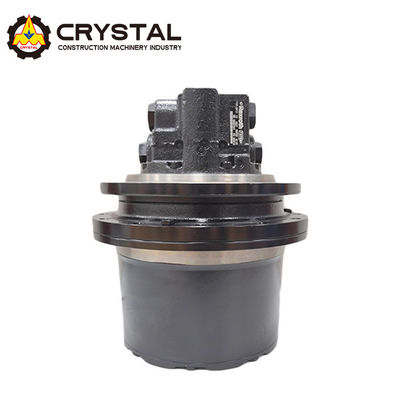Backhoe Loader Hydraulic Wheel Drive Motor Low Noise Level SGS