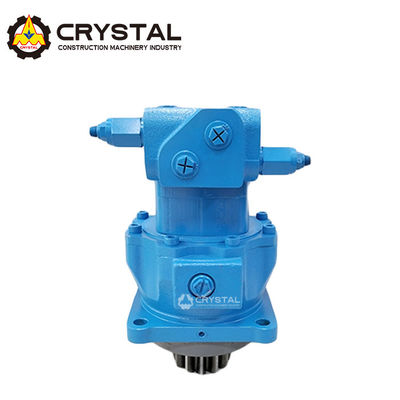 R17 Hidrolik Rotary Swing Motor Dalam Excavator Kecepatan Tinggi Custom