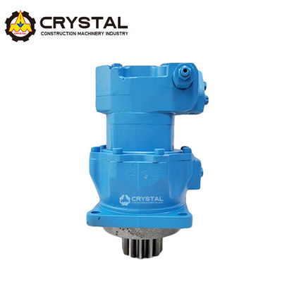 R17 Hidrolik Rotary Swing Motor Dalam Excavator Kecepatan Tinggi Custom