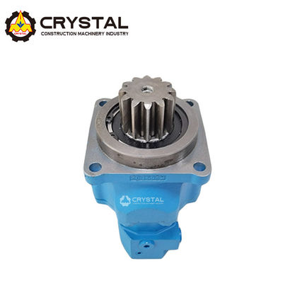 R17 Hidrolik Rotary Swing Motor Dalam Excavator Kecepatan Tinggi Custom