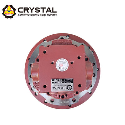 Motor penggerak track Suku Cadang Hidraulik Motor Perjalanan Ekskavator TM03
