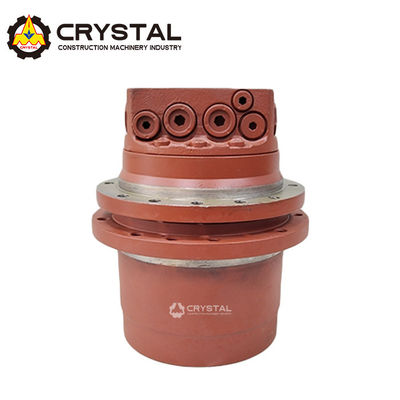 Bagian hidraulik excavator yang disesuaikan 1000rpm Excavator Track Drive Motor