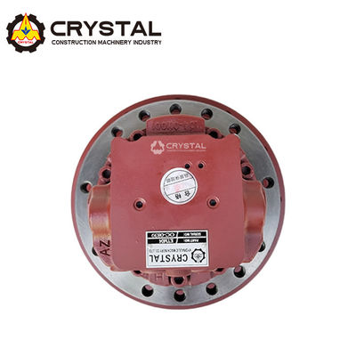 Bagian hidraulik excavator yang disesuaikan 1000rpm Excavator Track Drive Motor