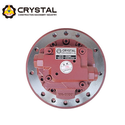 Custom Excavator Track Motor Penggerak Akhir Hidraulik yang Kuat PC50