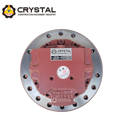 Track Motor Perjalanan Hidraulik Untuk Mini Excavator TM06NK PHV-4B-60B