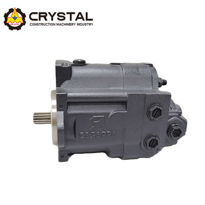 Italia Diimpor DVP 11-04S5-LMD Excavator kecil utama pompa hidrolik baja