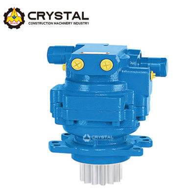 Industri Hydraulic Excavator Swing Motor Berputar Kuat