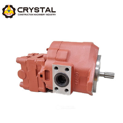 U30-6 Bagian Pompa Hidraulik Excavator Tugas Berat PVD-1B-24P-11AG5