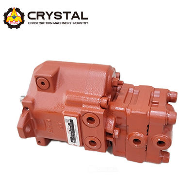Excavator Hydraulic Plunger Pump PVD-1B-28P-8AG4 Ukuran kompak
