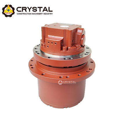 Bagian hidraulik excavator yang disesuaikan 1000rpm Excavator Track Drive Motor