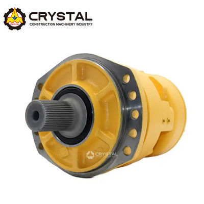 Industrial Final Drive Skid Steer Hydraulic Motor Steel 24V MCRE01-10