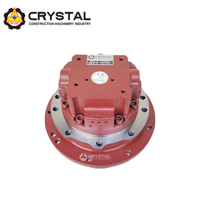 Crawler High Power Hydraulic Drive Motor Disesuaikan untuk Mesin Pertanian